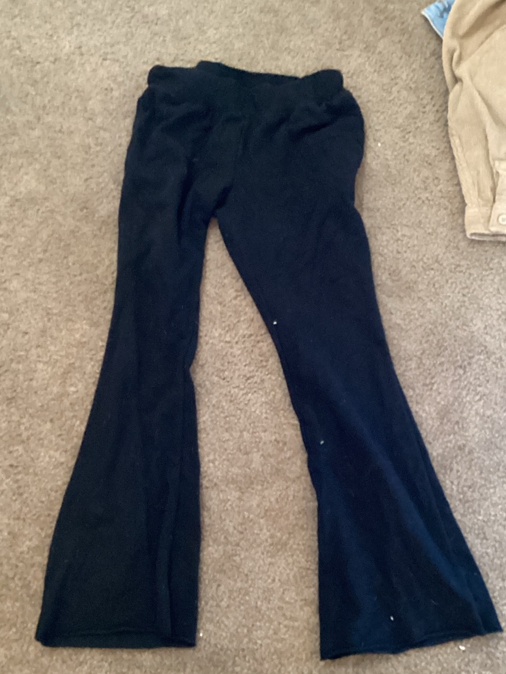 Old Navy Black Boot Cut Flare Pants